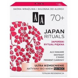 AA JAPAN RITUALS 70+ KREM...