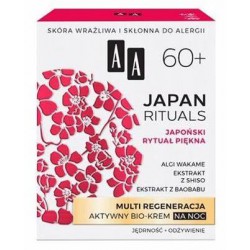 AA JAPAN RITUALS 60+ KREM...