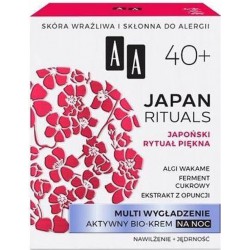 AA JAPAN RITUALS 40+ KREM...