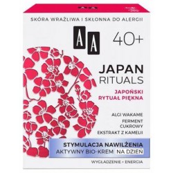 AA JAPAN RITUALS 40+ KREM...