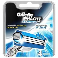 GILLETTE WKŁAD MACH3 TURBO...