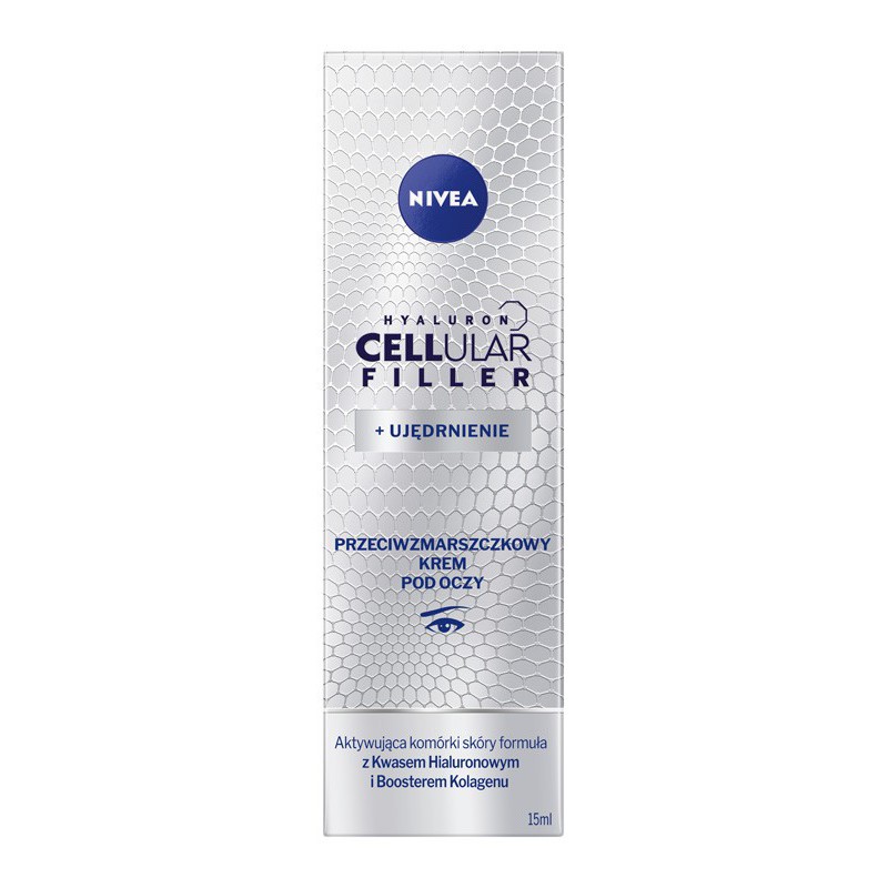 NIVEA HYALURON CELLULAR FILLER Przeciwzmarszczkowy Krem pod oczy