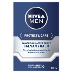 Protect & Care Nawilżający Balsam po goleniu