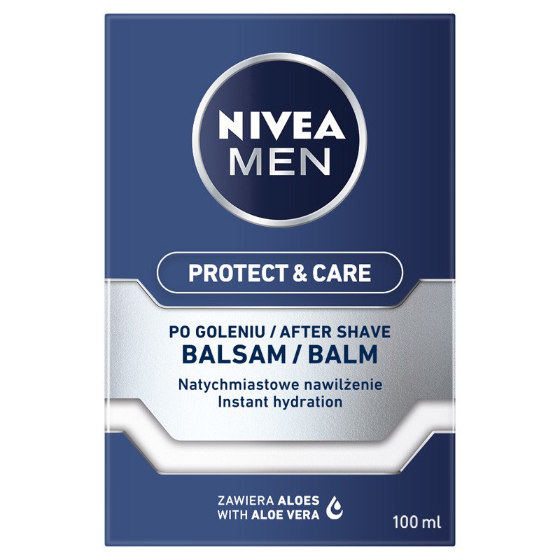 Protect & Care Nawilżający Balsam po goleniu