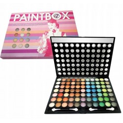 W7 Paintbox Paleta 77 cieni...