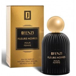 JFenzi Fleurs Noires pour...