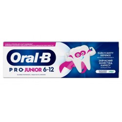 ORAL-B Pro Junior 6-12 lat,...