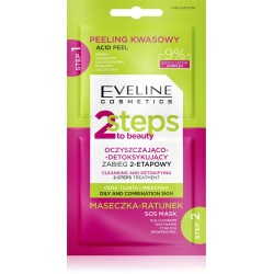 EVELINE 2 STEPS TO BEAUTY...