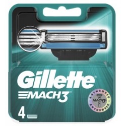 Gillette Mach3 ostrza...