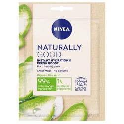 NIVEA NATURALLY GOOD...