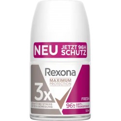 REXONA Maximum Protection...