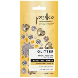 POLKA Glitter peel - off...