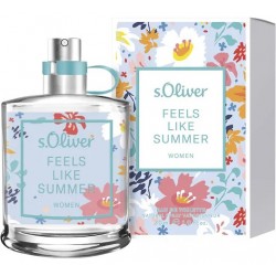 S.OLIVER FEELS LIKE SUMMER...