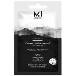 Czarna maska PEEL – OFF z...