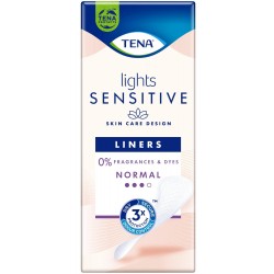 TENA lights Sensitive...
