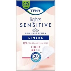 TENA lights Sensitive...