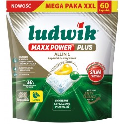 LUDWIK KAPSUŁKI DO ZMYWAREK...