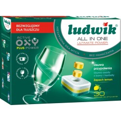 LUDWIK TABLETKI DO ZMYWAREK...