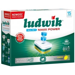 LUDWIK TABLETKI DO ZMYWAREK...