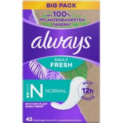 ALWAYS Daily Fresh Normal -...