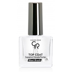 GOLDEN ROSE Gel Look Top...