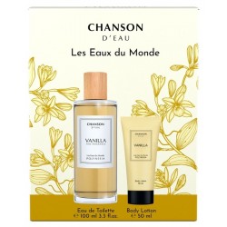 CHANSON Vanilla woda...