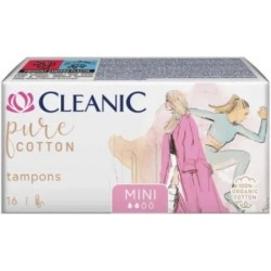 CLEANIC TAMPONY PURE COTTON...