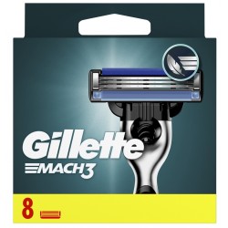 Gillette Mach 3 ostrza...