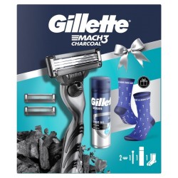 GILLETTE Mach 3 Charcoal,...