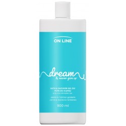 ON LINE PŁYN DO KĄPIELI&ŻEL...