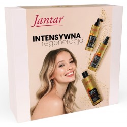 Zestaw Jantar do włosów...