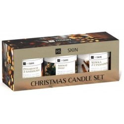 HISKIN KOMPLET ŚWIECA...