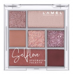 LAMEL Selflove Paleta cieni...