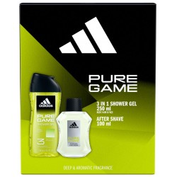 ADIDAS PURE GAME MEN ZESTAW...