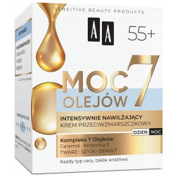 AA MOC 7 OLEJÓW 55+ KREM DO...
