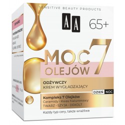 AA MOC 7 OLEJÓW 65+ KREM DO...