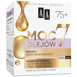 AA MOC 7 OLEJÓW 75+ KREM DO...