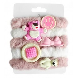 ECARLA Zestaw frotek gumek...