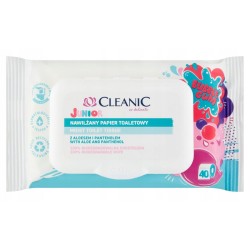Cleanic papier toaletowy...