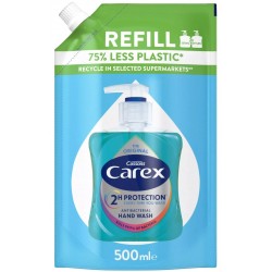 CAREX MYDŁO W PŁYNIE ZAPAS...