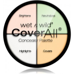 WET N WILD Coverall Paleta...