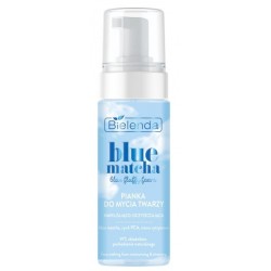 BIELENDA Blue fluffy foam –...