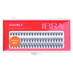 IBRA Kępki rzęs DOUBLE...