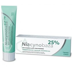 NIACYNOBAZA KREM DO TWARZY...