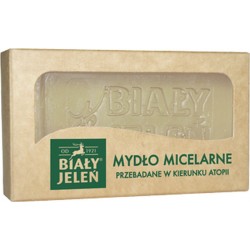 BIAŁY JELEŃ MYDŁO W KOSTCE...