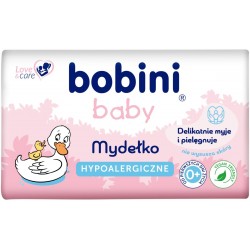 Bobini Baby, mydło w kostce...