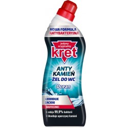 KRET ŻEL DO WC 750G OCEAN...