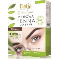 DELIA HENNA PUDROWA do brwi...