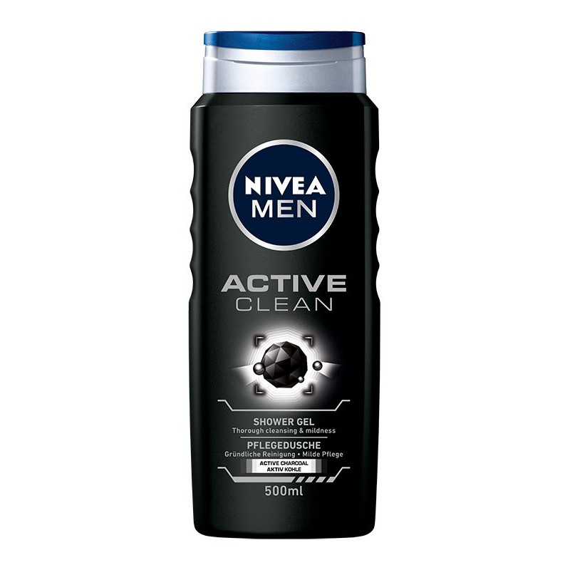 Żel pod prysznic Active Clean