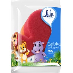 LULA Gąbka do kąpieli ZOO 1szt